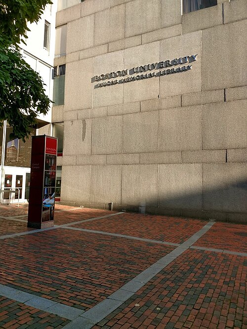 Mugar Memorial Library